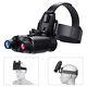 3d Digital Night Vision Goggles Head Mount Binoculars Infrared Hunting Telescope