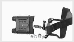3D Digital Night Vision Goggles Head Mount Binoculars Infrared Hunting Telescope
