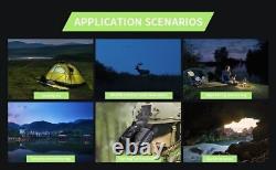3D Digital Night Vision Goggles Head Mount Binoculars Infrared Hunting Telescope