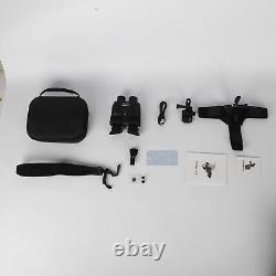 3D Hunting Night Vision Goggles Binoculars Digital IR Head Mounted Rechargeable