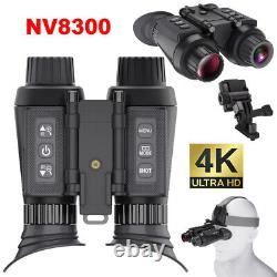 3D Zoom Night Vision Binoculars Infrared Digital Head-Mounted Goggles Hunting US