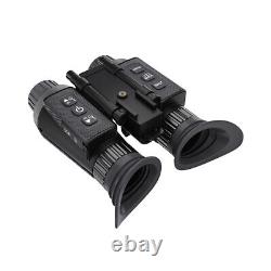 3D Zoom Night Vision Binoculars Infrared Digital Head-Mounted Goggles Hunting US