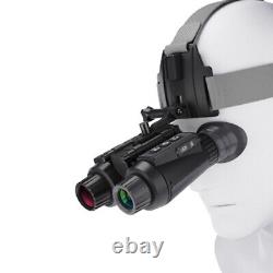 3D Zoom Night Vision Binoculars Infrared Digital Head-Mounted Goggles Hunting US