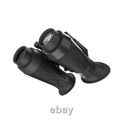 3D Zoom Night Vision Binoculars Infrared Digital Head-Mounted Goggles Hunting US