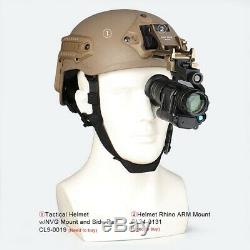 3X200M HD Hunting Night Vision Scope 940nm Tactical Digital Helmet Telescope PV3