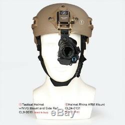 3X200M HD Hunting Night Vision Scope 940nm Tactical Digital Helmet Telescope PV3