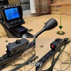 3.5x32 MS32 Reticle Digital Night Vision Rifle Scope NV Sights Optical Red Dot