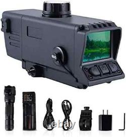 3.5x32 MS32 Reticle Digital Night Vision Rifle Scope NV Sights Optical Red Dot
