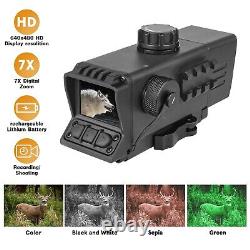 3.5x32 TRD10 Pro Reticle Digital Night Vision Rifle Scope NV Sights Optical