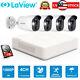 4ch 1080p Dvr Outdoor Hd 2mp Cctv Security Camera System Night Vision 1tb Hdd