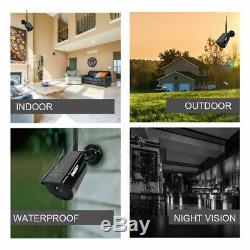 4CH 1080P Outdoor Wireless Security Camera System 2MP Wifi NVR
