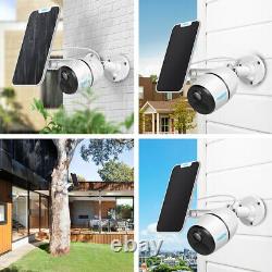 4G LTE Network Mobile Security Camera Battery Powered Reolink GO & Solar Panel