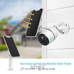 4G LTE Network Mobile Security Camera Battery Powered Reolink GO & Solar Panel