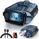 4k Night Vision Binoculars, Infrared Night Vision Goggles, 3'' Screen Binoculars