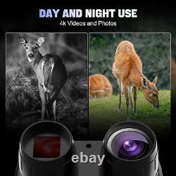 4K Night Vision Binoculars, Night Vision Goggles for Adults, Digital Infrared Ni