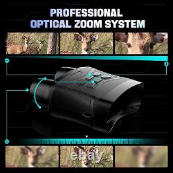 4K Night Vision Binoculars, Night Vision Goggles for Adults, Digital Infrared Ni