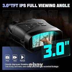 4K Night Vision Binoculars, Night Vision Goggles for Adults, Digital Infrared Ni