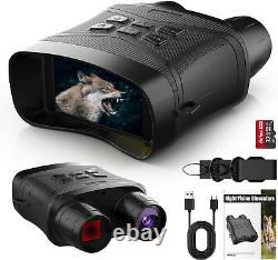 4K Night Vision Binoculars, Night Vision Goggles for Adults, Digital Infrared Ni
