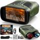 4k Night Vision Goggles 48mp And 3 Inch Display, 8x Digital Zoom, Green