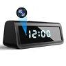 4k Ultra Hd Wireless Wi-fi Night Vision Video Camera Recorder In Digital Clock