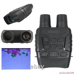 4XZoom Digital Night Vision Binoculars Goggles Infrared HD IR Video Camera Scope