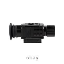 4X-14X Digital Cross Night Vision Hunting Rifle Scope Sight 850nm IR Camera 200m