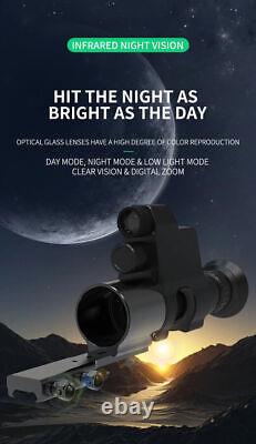 4X ZOOM 1080P Night Vision Sight Infrared Digital Scope Night Vision Monocular