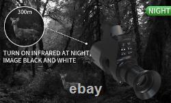 4X ZOOM 1080P Night Vision Sight Infrared Digital Scope Night Vision Monocular