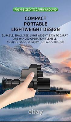 4X ZOOM 1080P Night Vision Sight Infrared Digital Scope Night Vision Monocular