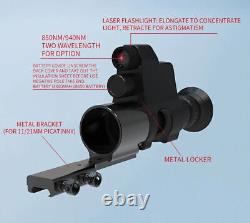 4X ZOOM 1080P Night Vision Sight Infrared Digital Scope Night Vision Monocular