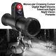 4x Zoom Digital Telescopic Sight Night Vision Monocular Hunting Crossing Cursor