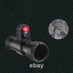 4X Zoom Digital Telescopic Sight Night Vision Monocular Hunting Crossing Cursor