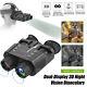 4x Zoom Headmounted Night Vision Goggles Rechargeable Ir Night Vision Binoculars