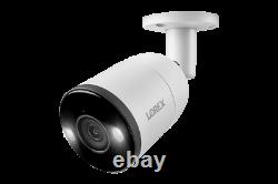 4 Lorex 4K Ultra HD Smart Deterrence IP Camera with Smart Motion Plus E893AB