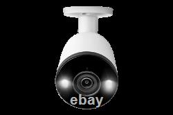 4 Lorex 4K Ultra HD Smart Deterrence IP Camera with Smart Motion Plus E893AB