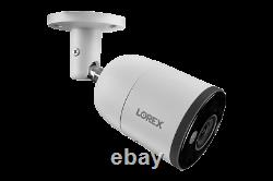 4 Lorex 4K Ultra HD Smart Deterrence IP Camera with Smart Motion Plus E893AB