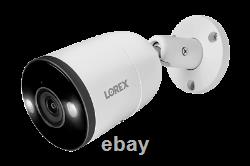 4 Lorex 4K Ultra HD Smart Deterrence IP Camera with Smart Motion Plus E893AB