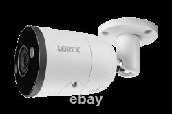 4 Lorex 4K Ultra HD Smart Deterrence IP Camera with Smart Motion Plus E893AB