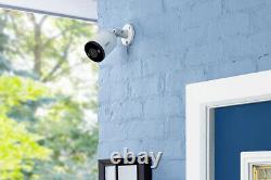 4 Lorex 4K Ultra HD Smart Deterrence IP Camera with Smart Motion Plus E893AB