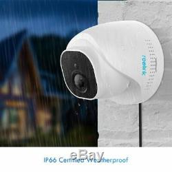 4-pack Reolink 5MP PoE IP Security Camera Waterproof Surveillance Dome RLC-520