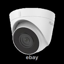 4k Hikvision Ip Poe 8mp Hilook Camera Cctv Built In MIC Dome Turret Night Vision