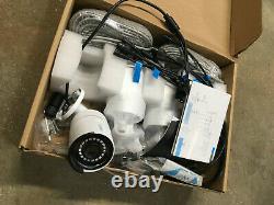 4x Reolink RLC-410W 5MP POE Bullet Security Cameras