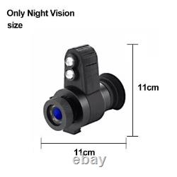 500M Cross Cursor Night Vision Sight 7X Infrared Digital Scope Monocular Hunting