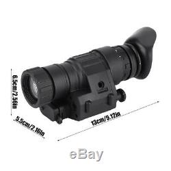 500M Digital HD Infrared IR Night Vision Monocular Helmet Telescope for Hunting