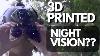 500 Pvs 69 Digital Night Vision 3d Printed