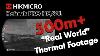 500m Real World Thermal Deer Footage Hikmicro Habrok Pro Hq50l