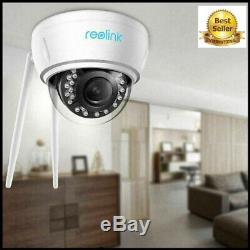 5MP Wireless WIFI IP Camera Autofocus Zoom Home Security Camera Reolink RLC-422W