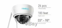 5MP Wireless WIFI IP Camera Autofocus Zoom Home Security Camera Reolink RLC-422W