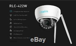 5MP Wireless WIFI IP Camera Autofocus Zoom Home Security Camera Reolink RLC-422W