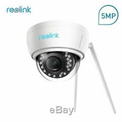 5MP Wireless WIFI IP Camera Autofocus Zoom Home Security Camera Reolink RLC-422W